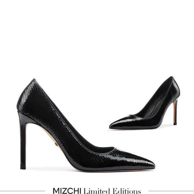 NOBEL BLACK - classic pumps