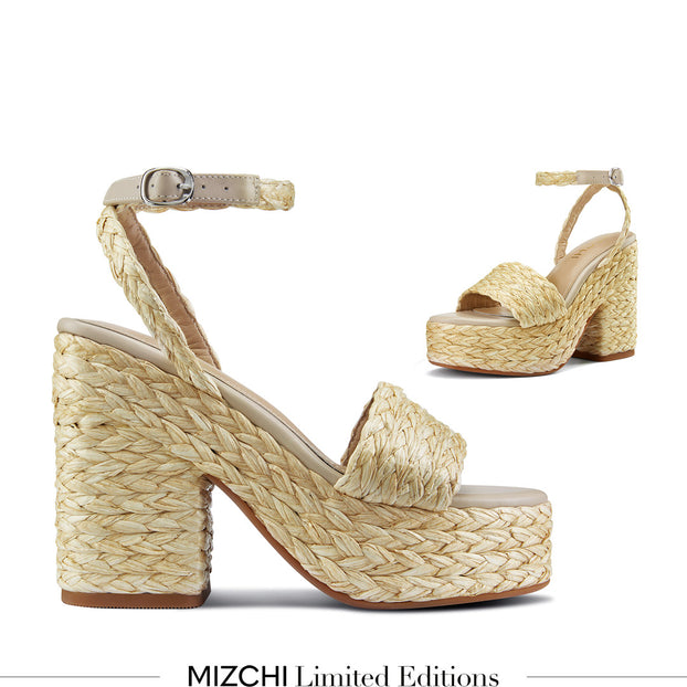 *POSITANO - platform sandal