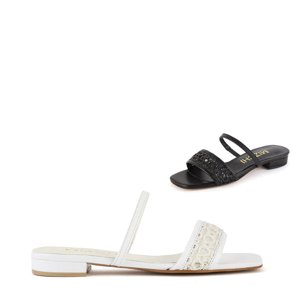 *UK size 2 - SELLY SUMMER - black, 1.5cm heels