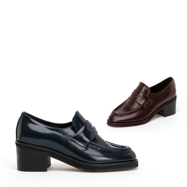 *SHARE - black, 6cm size UK 2 (this size /pair runs slighty small)