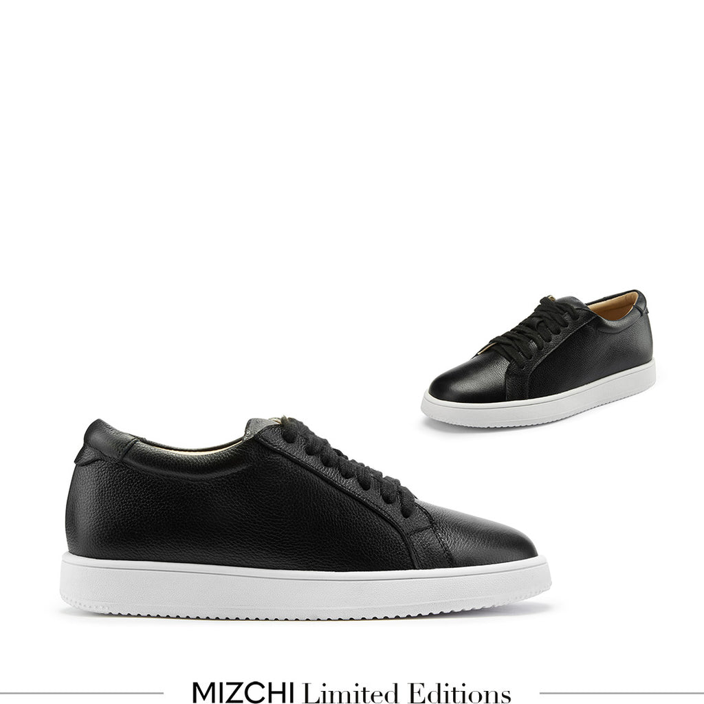 Petite Size Leather Sneakers by MIZCHI Pretty Small Shoes