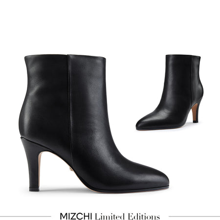 Petite Size Ankle Boots by MIZCHI Pretty Small Shoes | MIZCHI