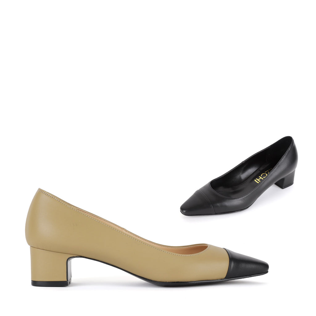 Petite Size Classic Leather Pumps by MIZCHI Pretty Small Shoes