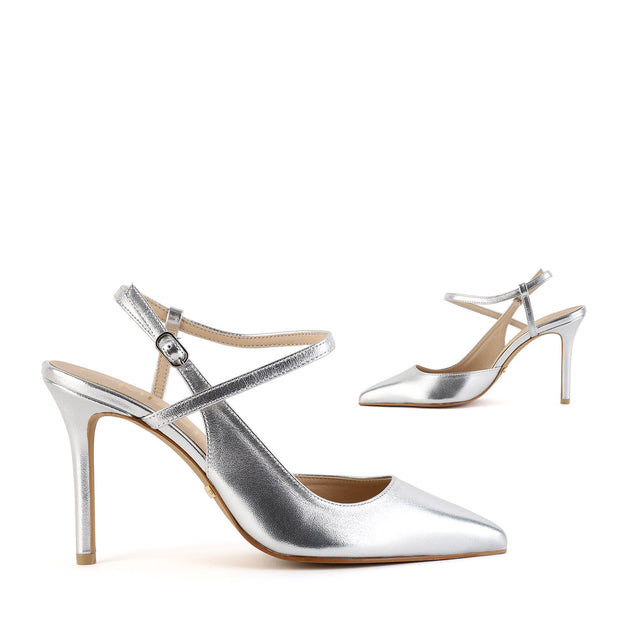 YASMA - strappy leather pumps