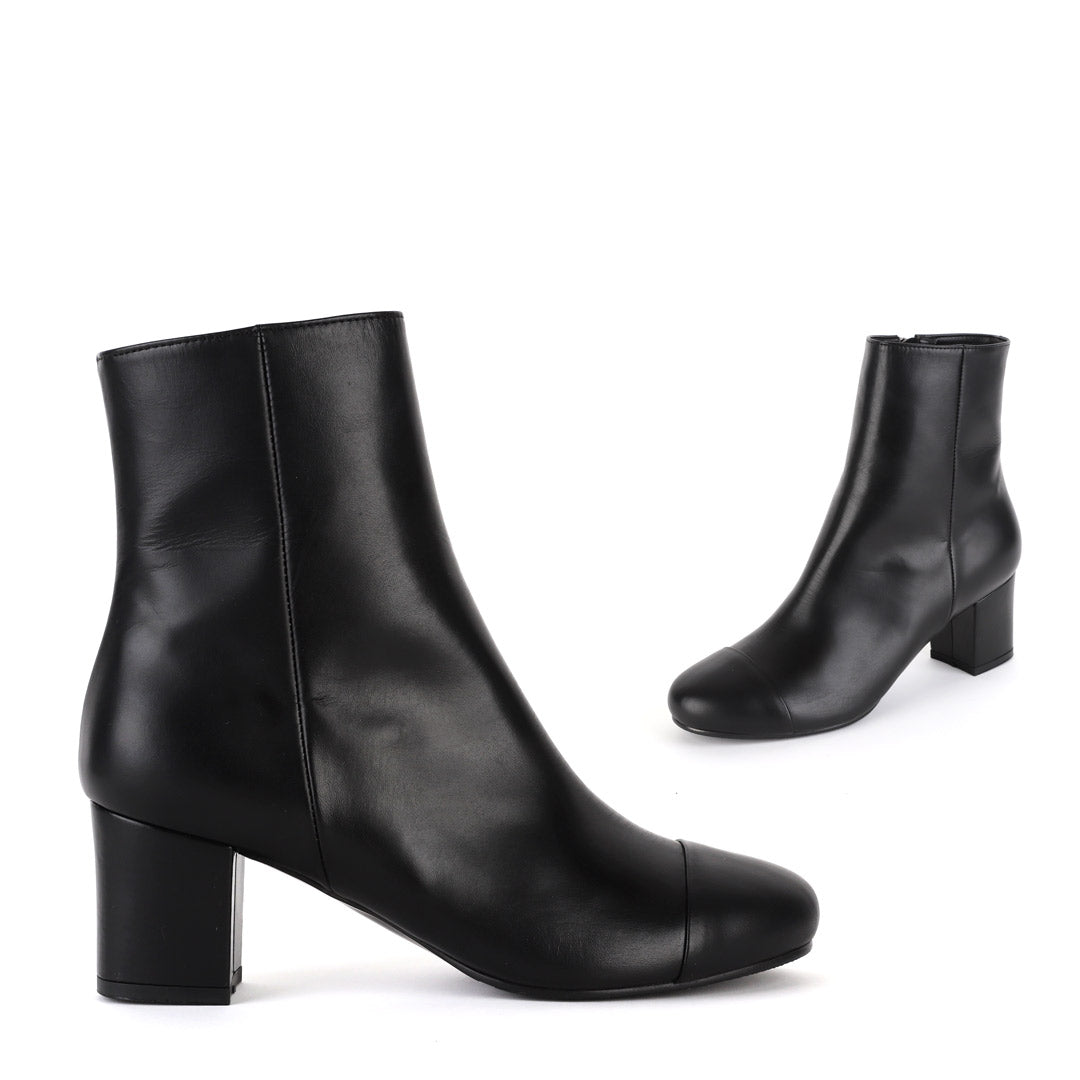 Petite Size Round Toe Ankle Boots US 2