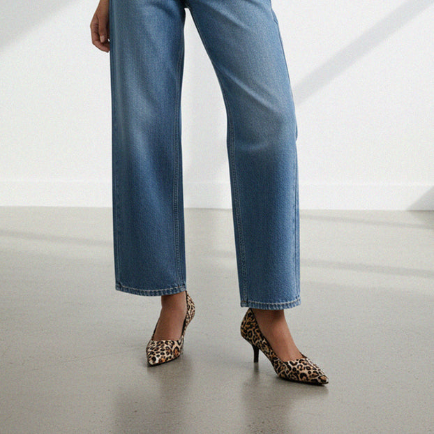 Ceen 50 Leopard - Classic Pumps