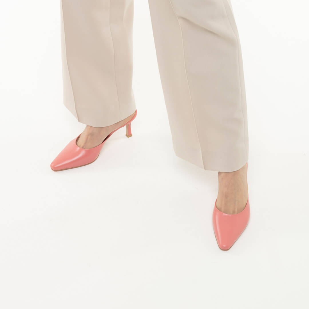 *HAZEL - pink, 7cm size UK 2