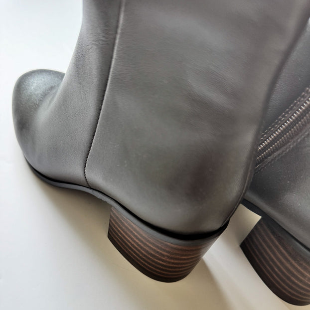 Lucca 50 Brown - Leather Knee Boots