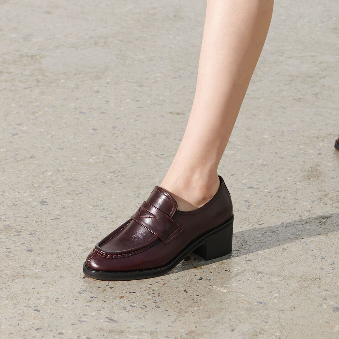 *SHARE - black, 6cm size UK 2 (this size /pair runs slighty small)