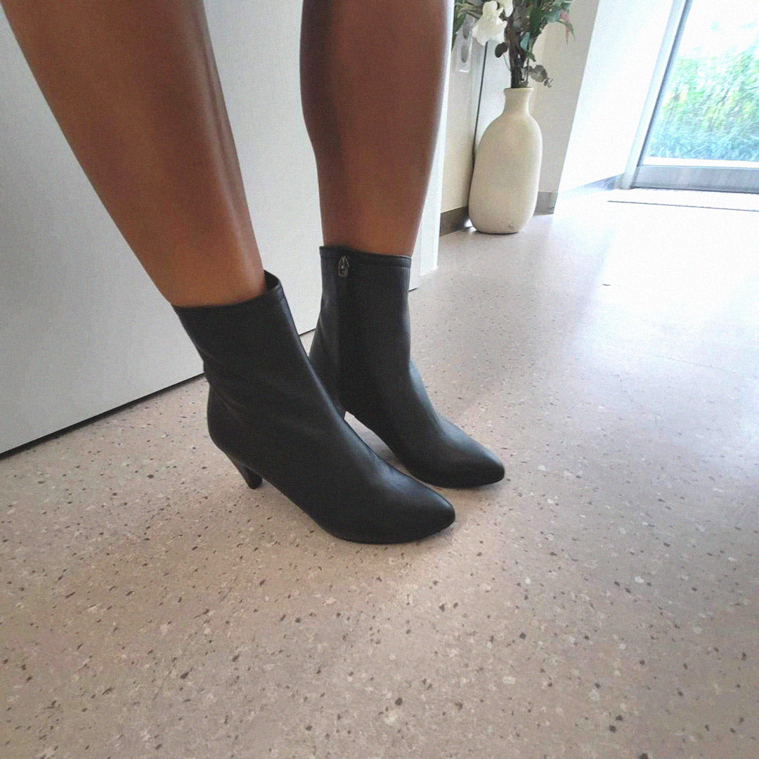 Sophia - Classic Ankle Boots