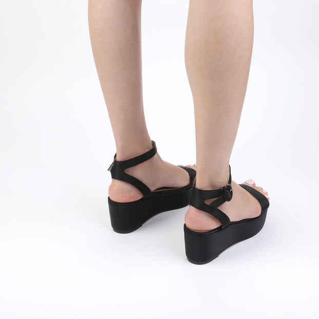 Petite Size Flatform Sandals USA 3