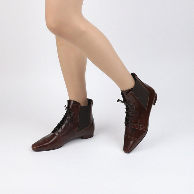 Petite Size Point Toe Ankle Boots UK 2