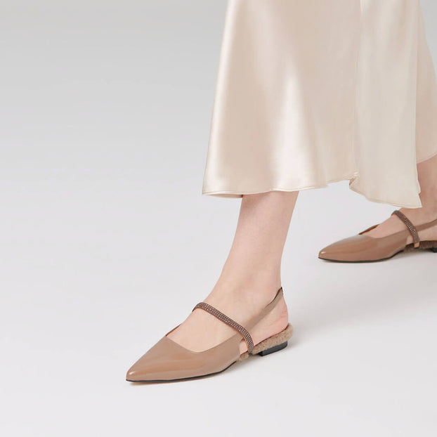 *KATE - beige, 1.5cm size UK 2