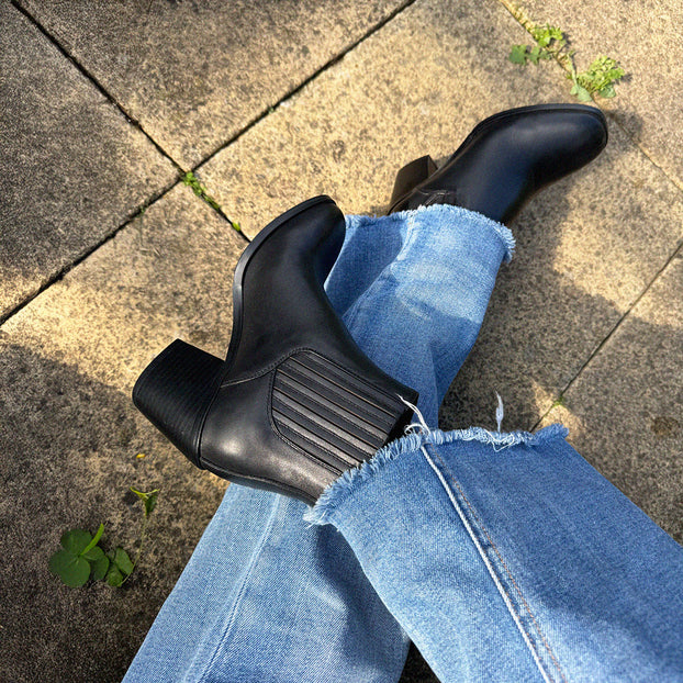 *SIENNA - leather ankle boots