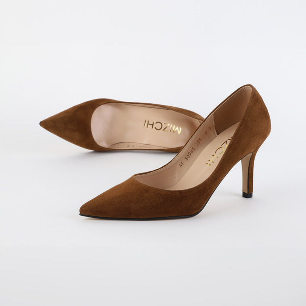 AMOLA SUEDE - leather pump