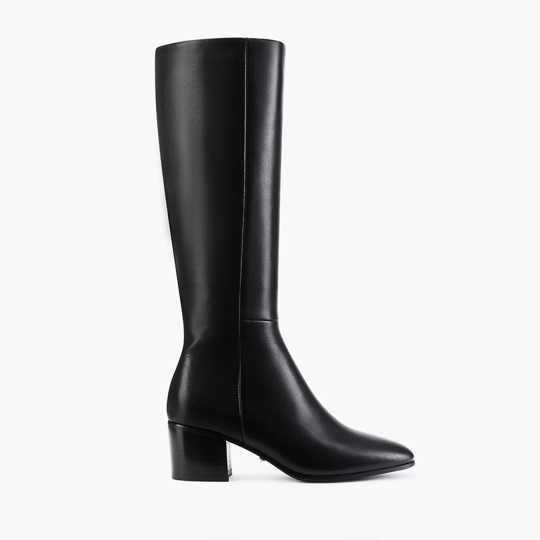 Lucca 50 - Leather Knee Boots
