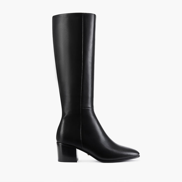 Lucca 50 - Leather Knee Boots