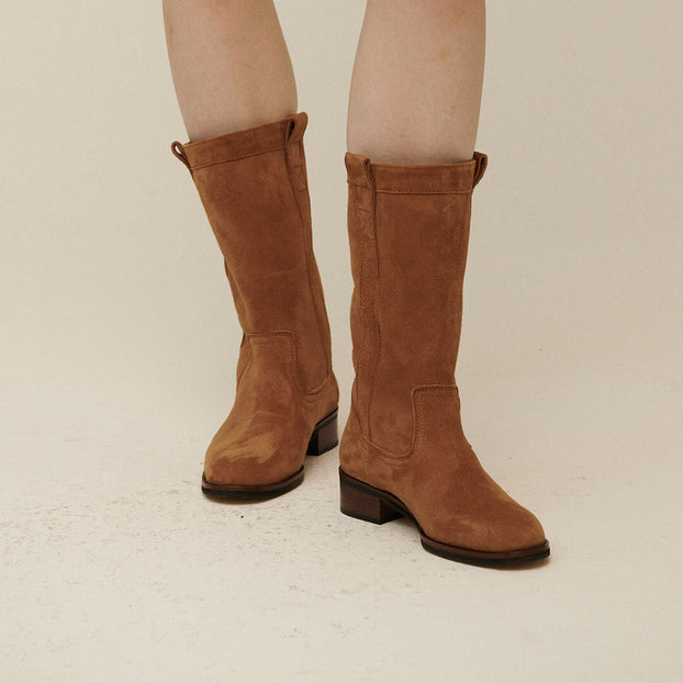 Petite Size Women's Half Knee Boots US 4
