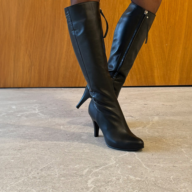 MAGDA - classic knee boot