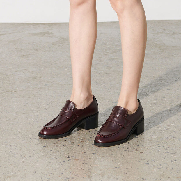 *SHARE - black, 6cm size UK 2 (this size /pair runs slighty small)