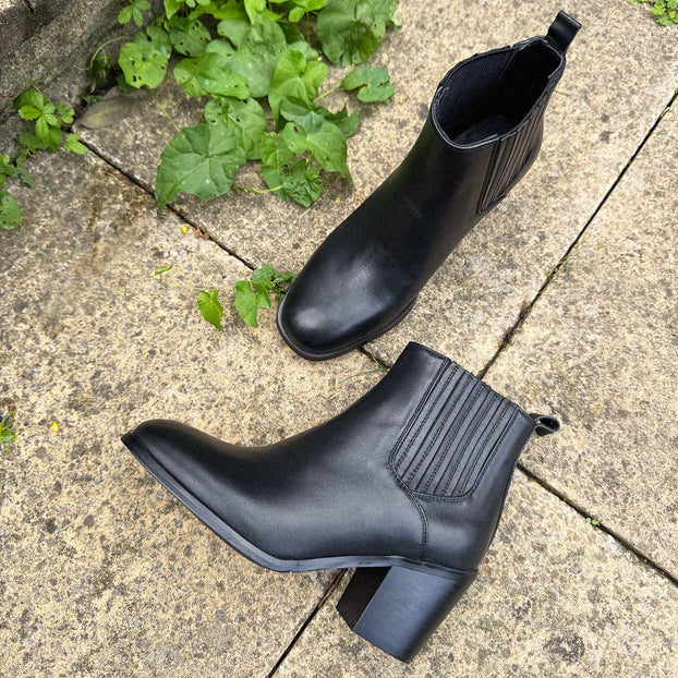 *SIENNA - leather ankle boots