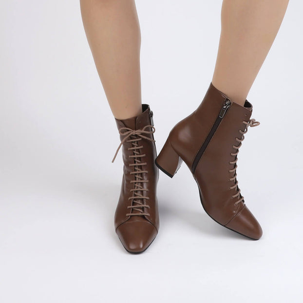 ALOSOVA - lace up ankle boot
