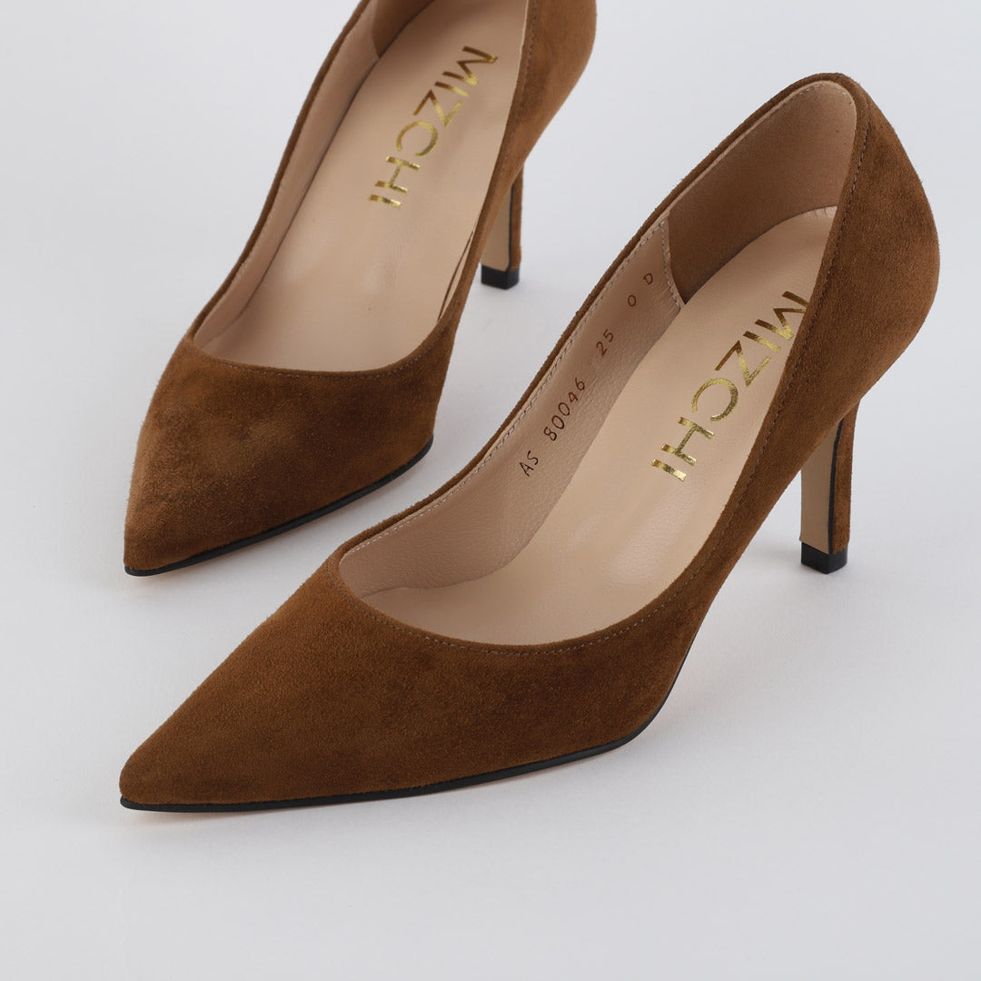 AMOLA SUEDE - leather pump