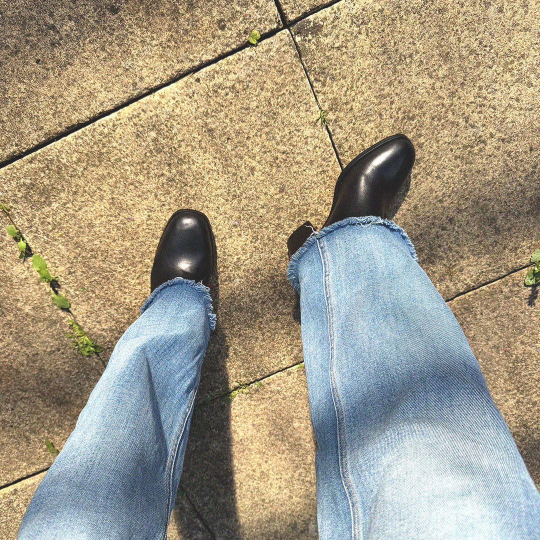 *SIENNA - leather ankle boots