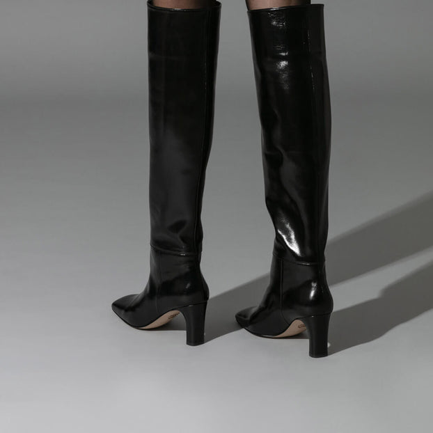 petite over knee boots USA 4.5