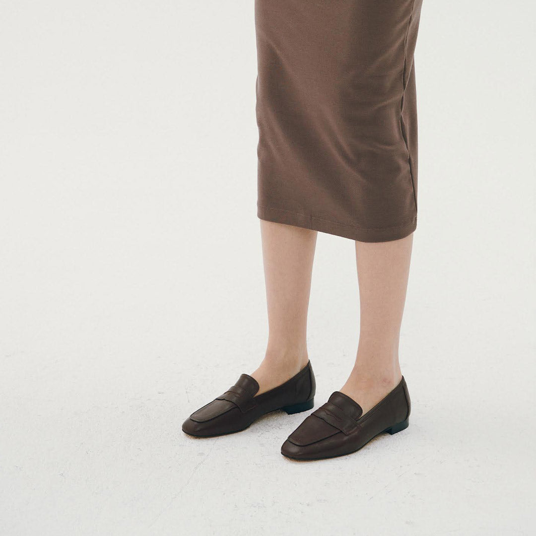 CLARO - leather loafer