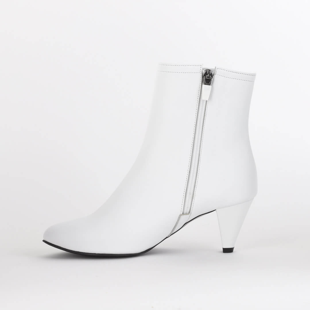 *UK 2.5 - Sophia - white, 6cm heel