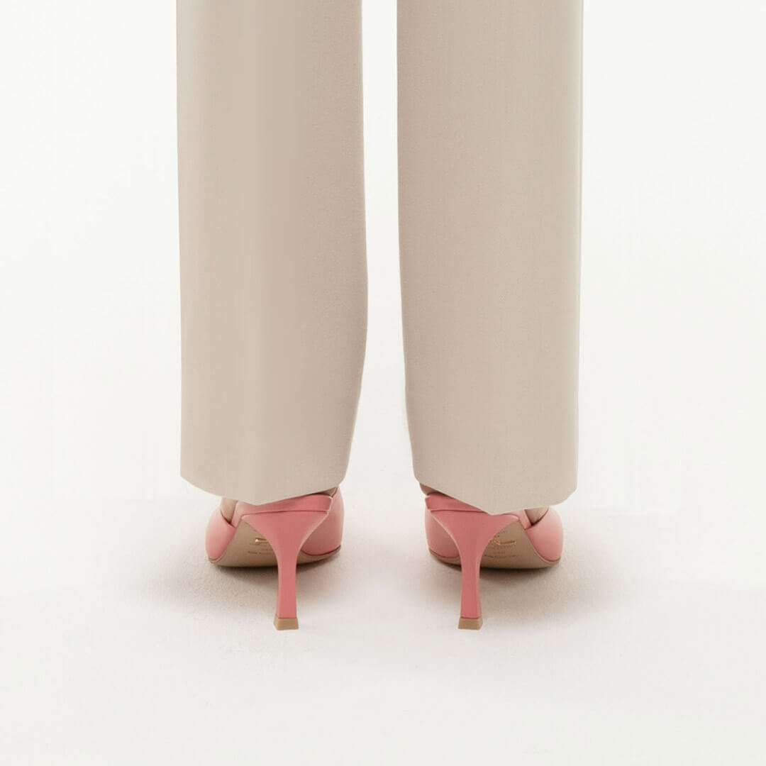 *HAZEL - pink, 7cm size UK 2