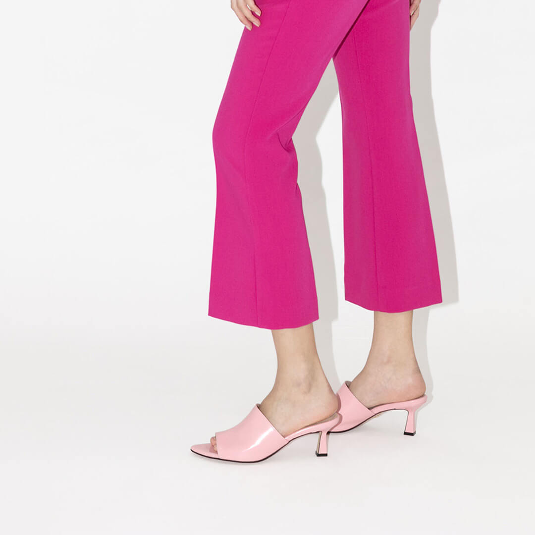 *UK size 2 - ZINA - pink, 6cm heel
