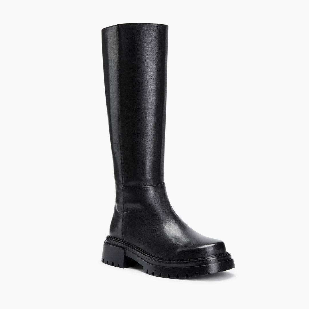 ADLEY  - knee high riding boots