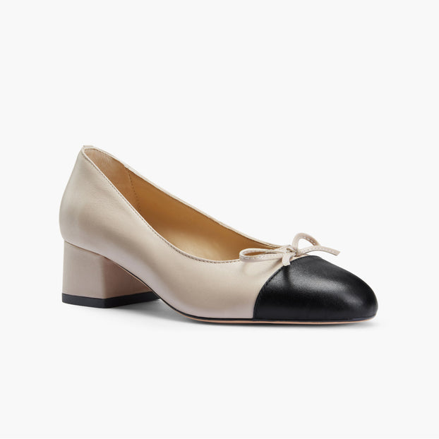 ALINA - cap toe pumps