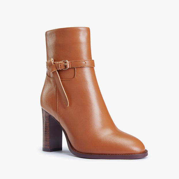 ALVA - leather ankle boots