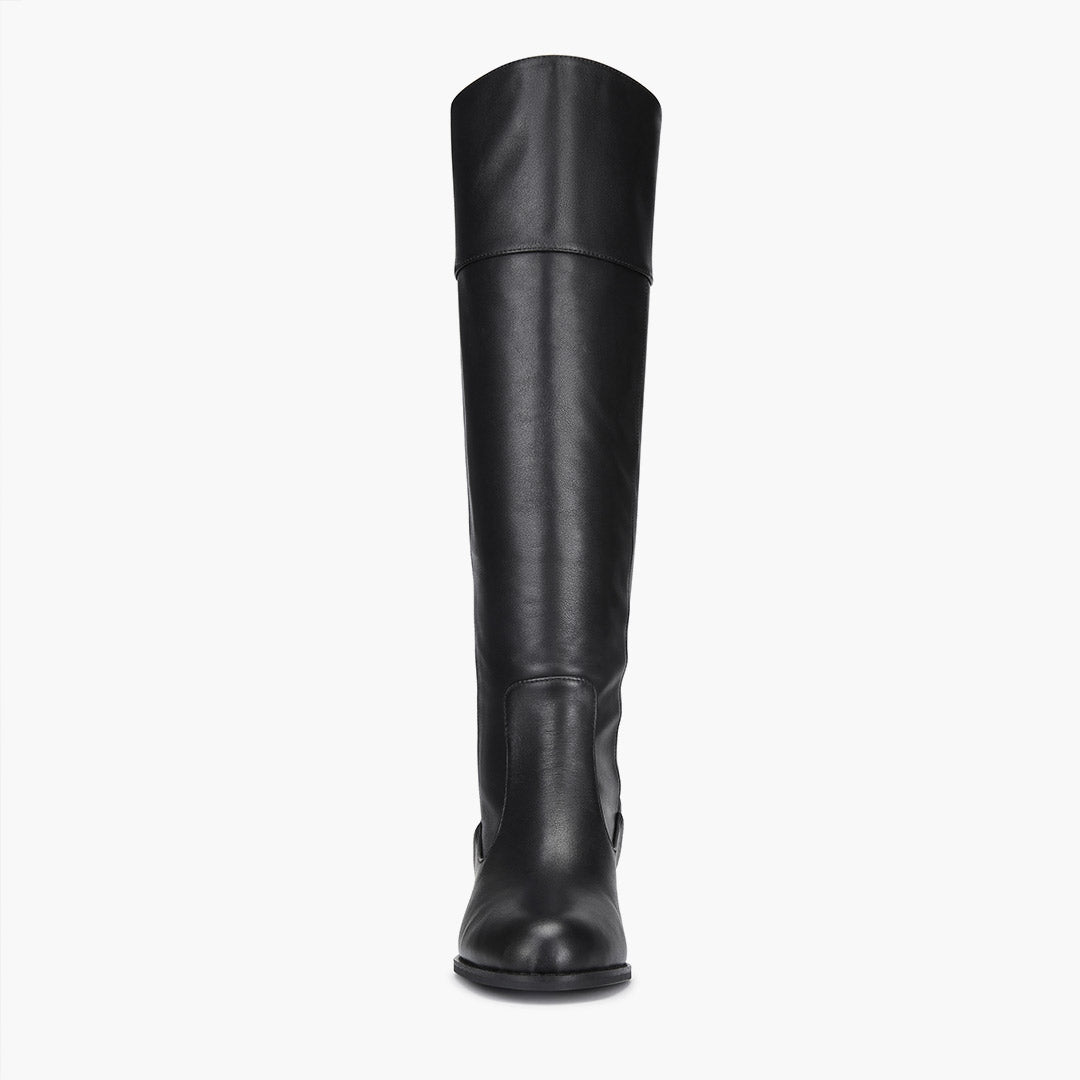 Ashford Black Leather - OTK Riding boots