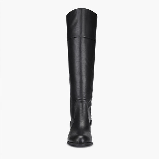Ashford Black Leather - OTK Riding boots