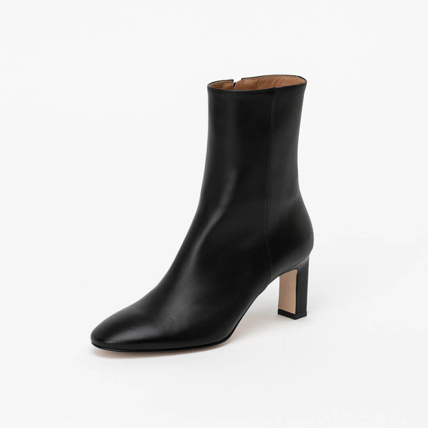 *UK size 2 - AURELIA - black, 7cm heels
