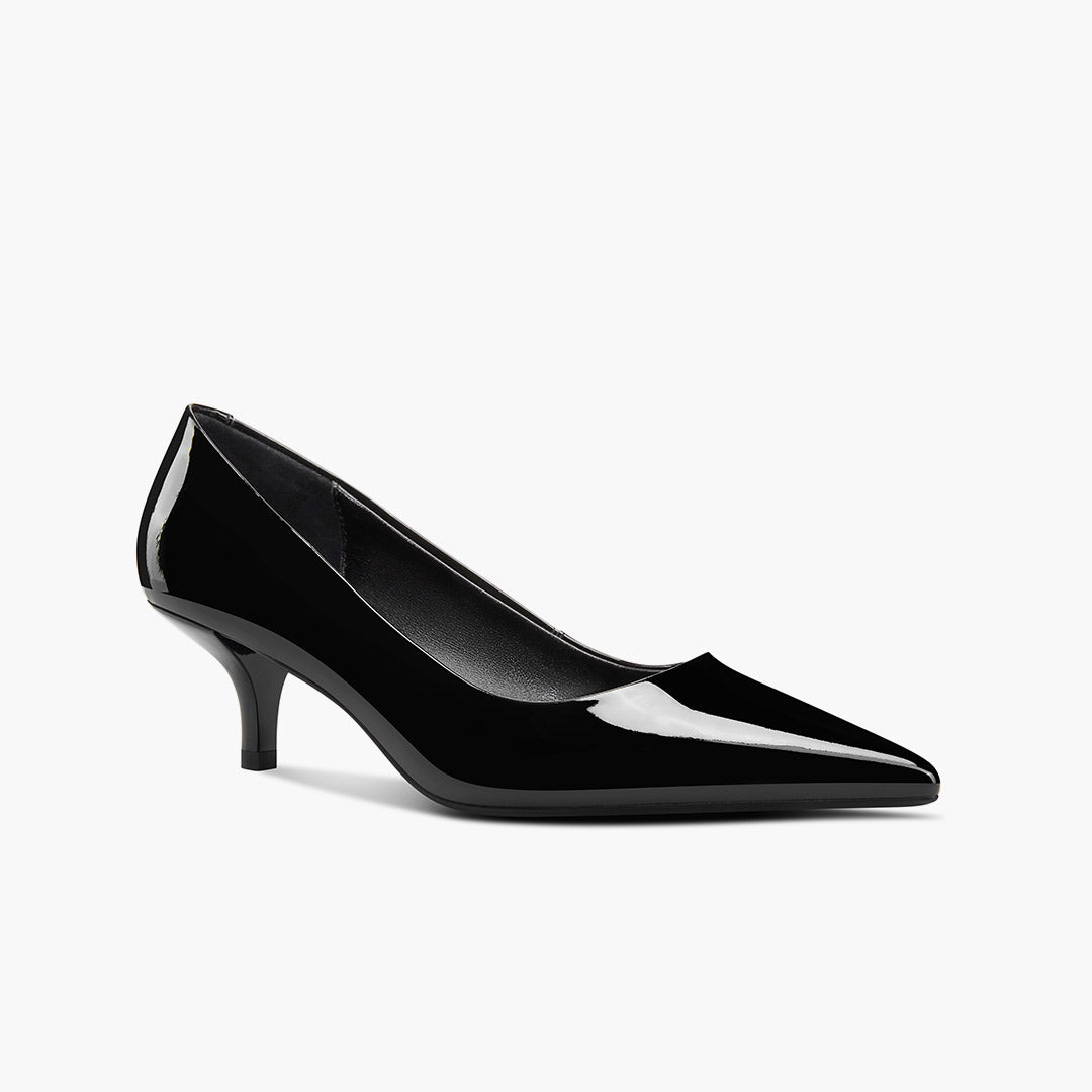 CEEN 50 - black leather pumps