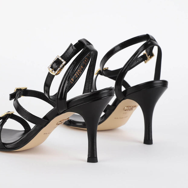 *CLAIR - black, 8cm size UK 1