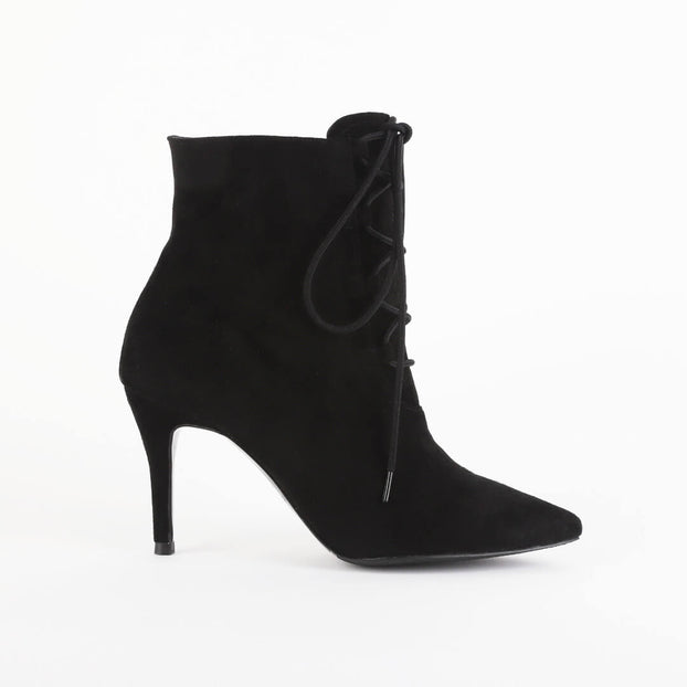 *UK 2.5 - FANCY LUCY - black, 8cm heel
