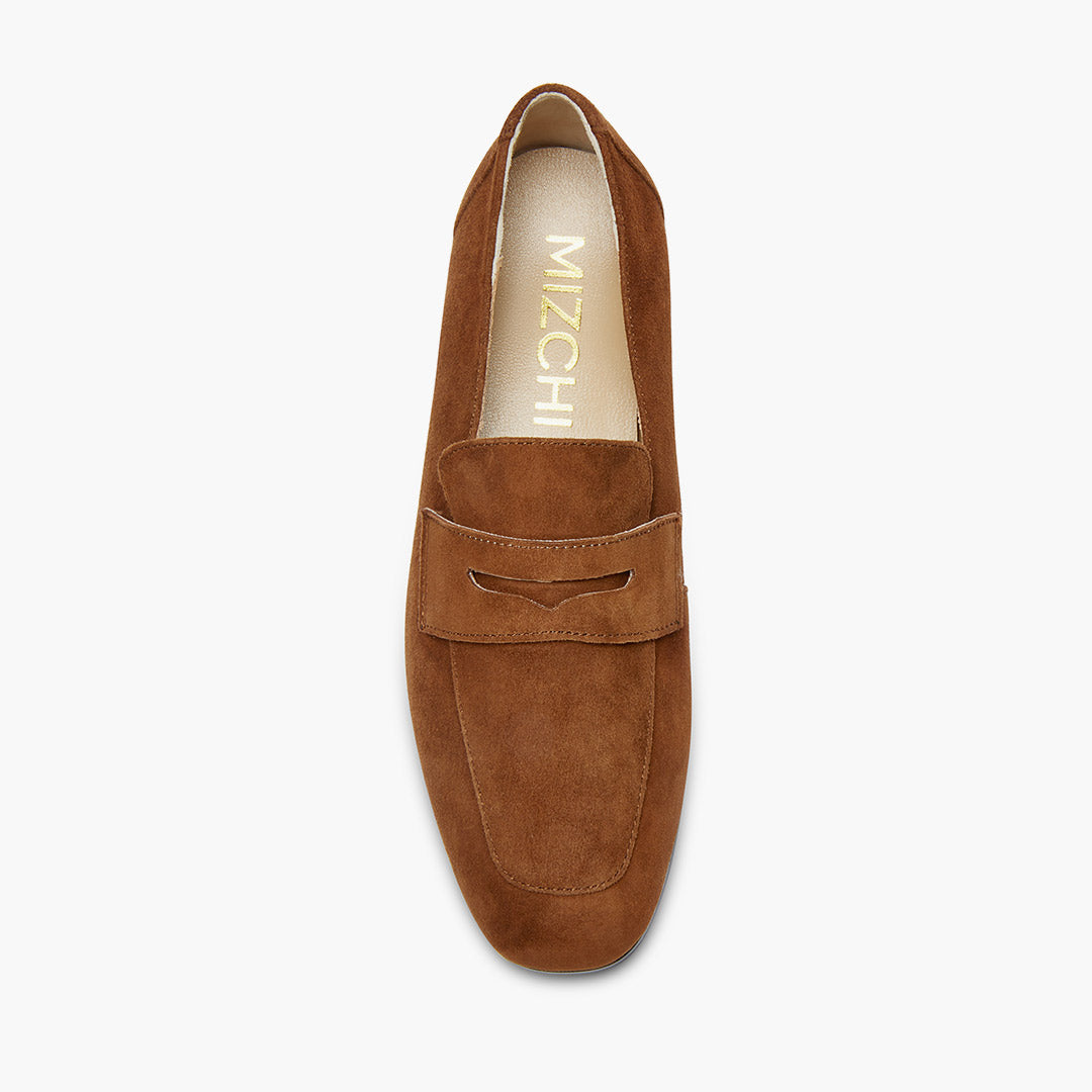 Farrah Brown - Suede Loafers
