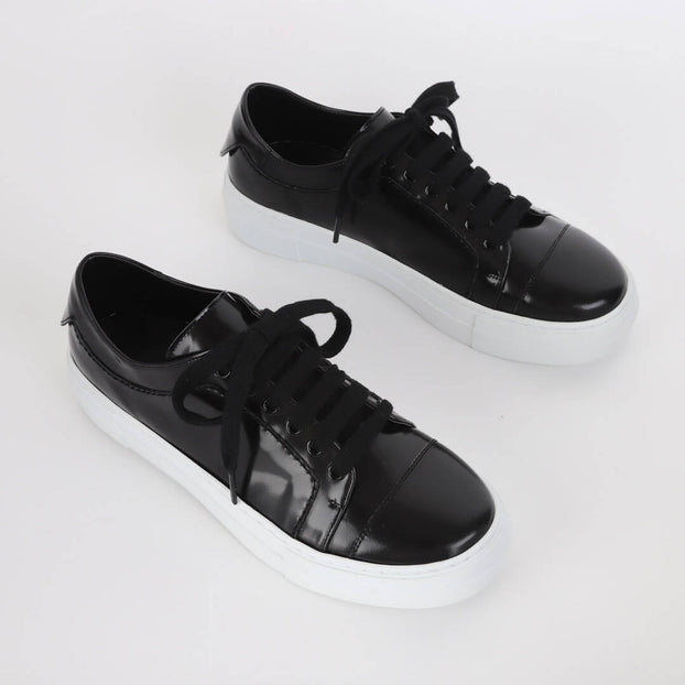 ISAAC - leather sneakers