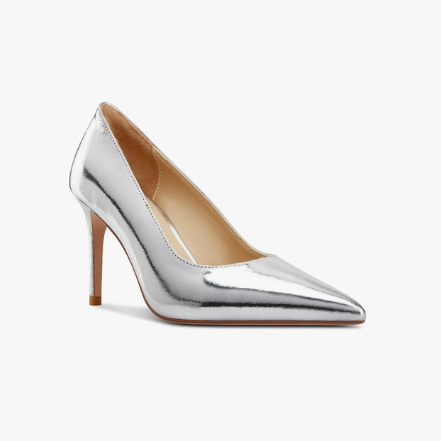 *Kayte - Vintage Silver Classic Pump