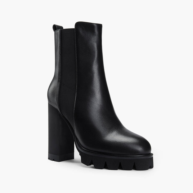*KENZIE - platform chelsea boots