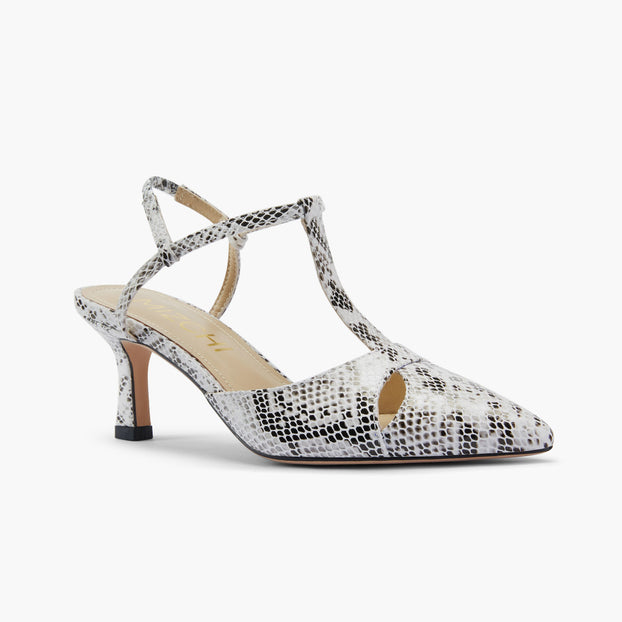 LEGAL - cut out slingback pumps