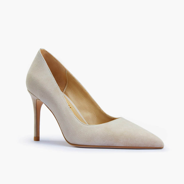 *Kayte - Light beige suede Classic Pump