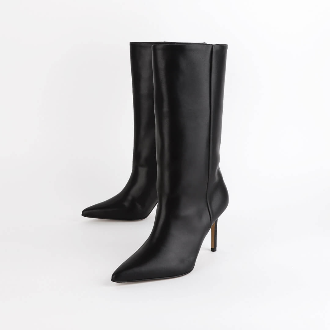 *UK 2.5 - LUA BLACK - 8cm heels