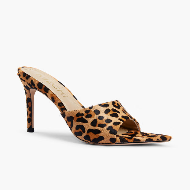 Marisol  -Calf Hair Point Toe Mules